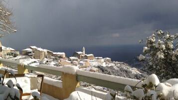 Vista dalla struttura