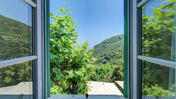 Comfort Quadruple Room, Sea View | View from room