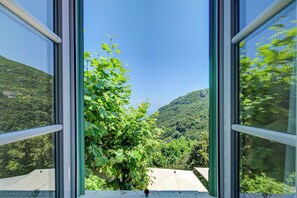 Quarto quádruplo conforto, vista para o mar | Vista do quarto