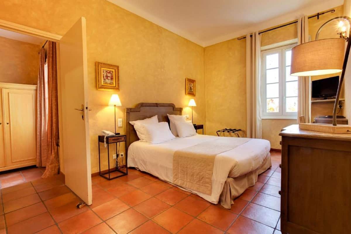 Chambre quadruple Confort, vue sur la mer | Décor unique, ameublement unique, bureau, accÚs au Wi-Fi (inclus)