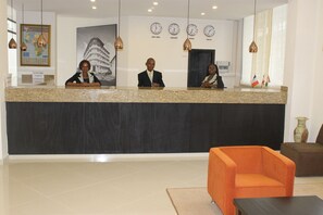 Reception hall