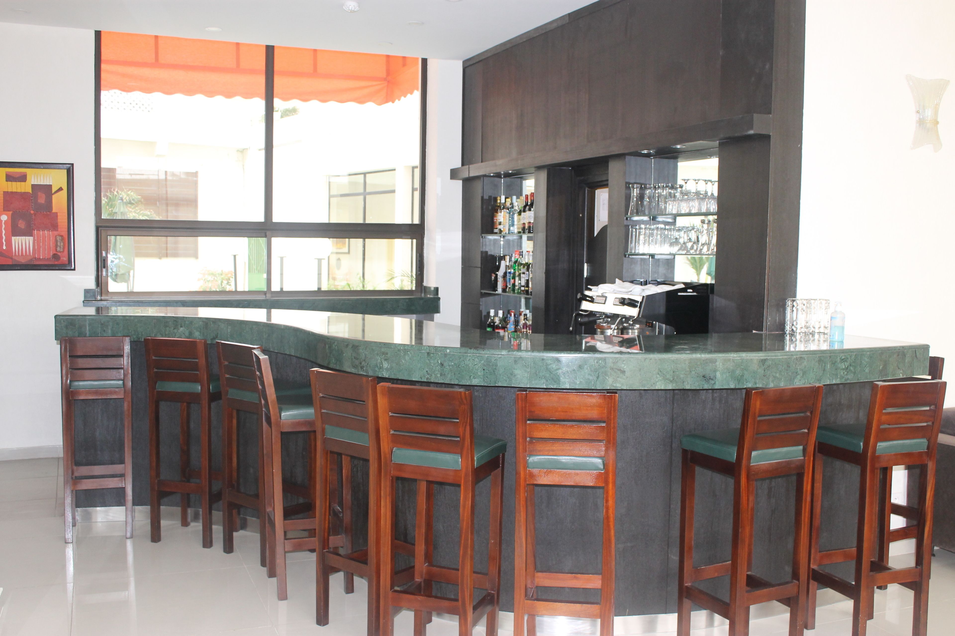 Bar (on property)