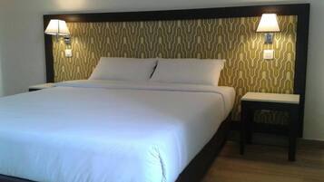 In-room safe, desk, blackout curtains, cots/infant beds