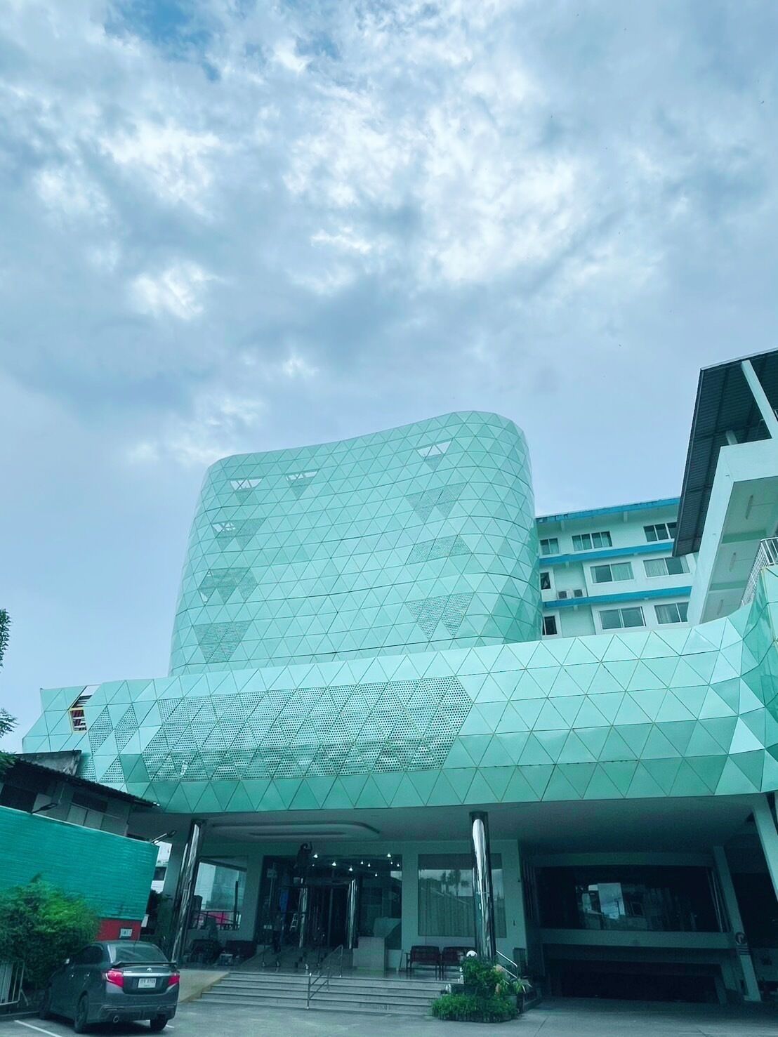 숙박 시설 정면