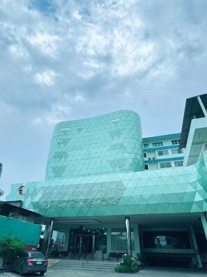 ด้านหน้าที่พัก