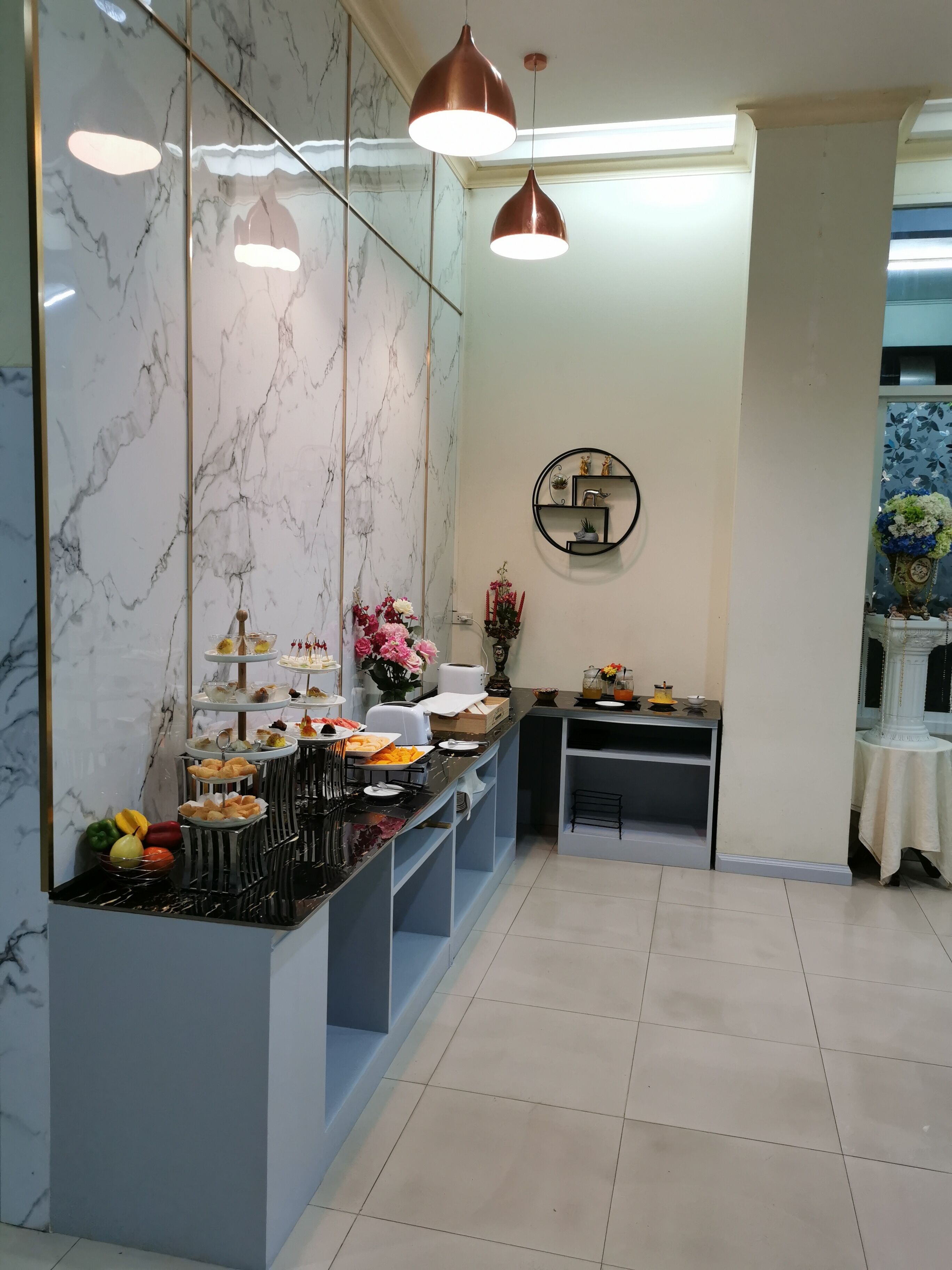 매일 뷔페 아침 식사(1인당 THB 150)