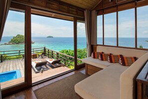 Grand Deluxe Pool Villa | View from room