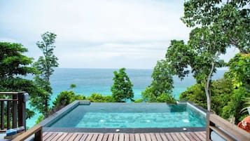 Deluxe Pool Villa | Vista desde la habitación