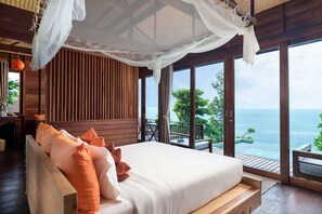 Deluxe Pool Villa | Minibar, in-room safe, desk, rollaway beds - Serendipity Beach Resort Koh Lipe (Koh Lipe)