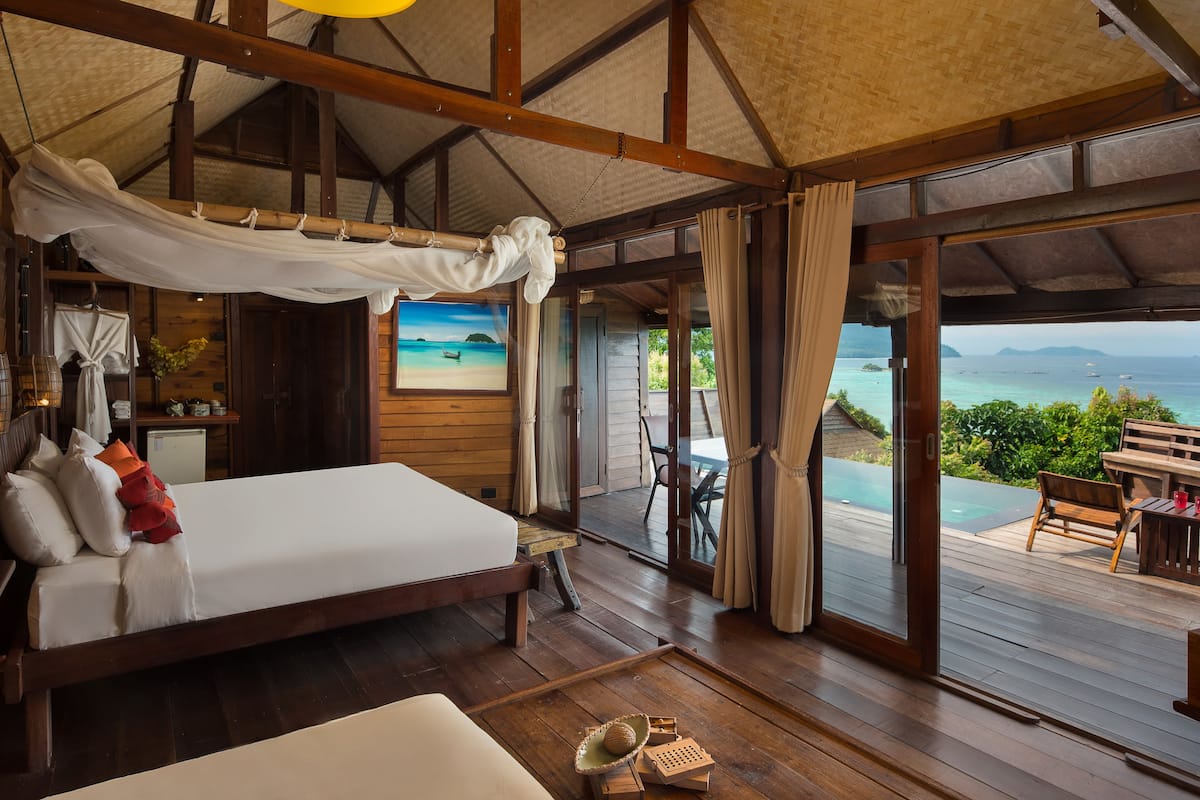 Pool Villa | Minibar, in-room safe, desk, rollaway beds (surcharge)