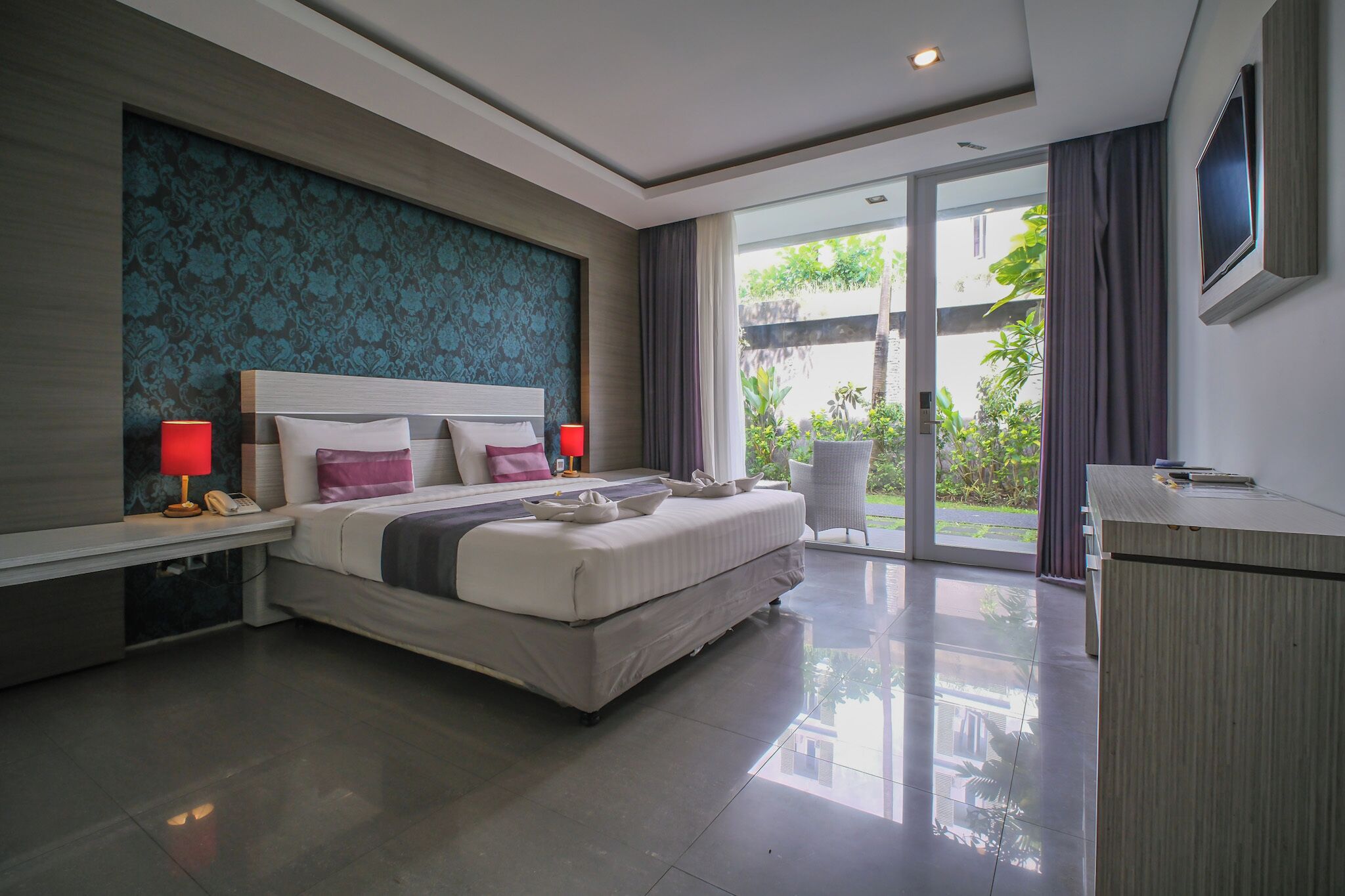 Deluxe Room, Garden View | Garden view