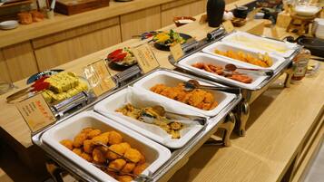 Dagelijks ontbijtbuffet (toeslag)