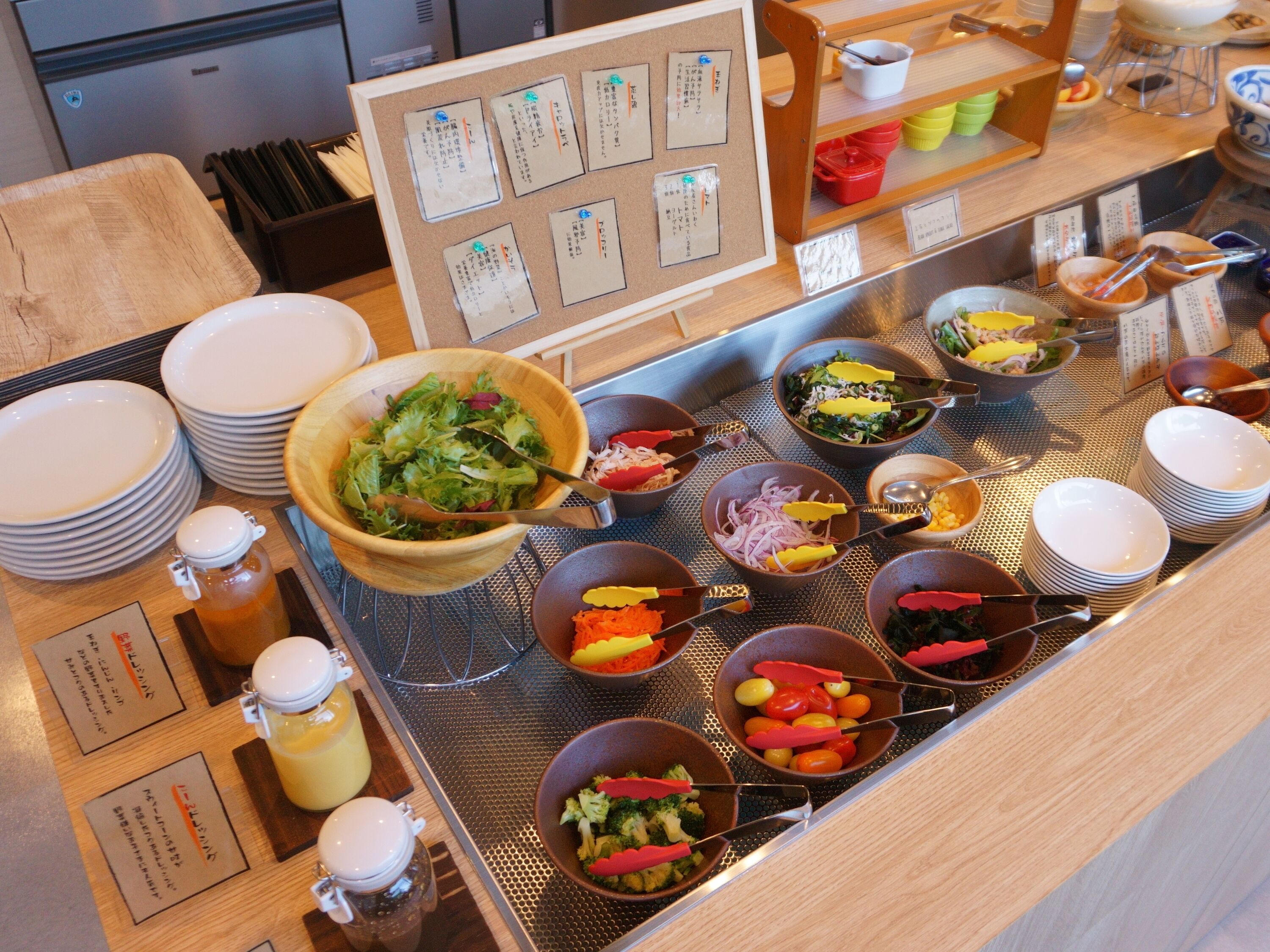 daily buffet breakfast for a fee