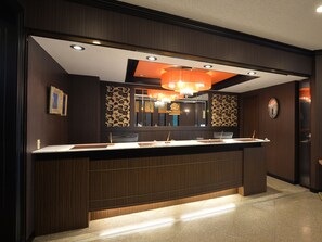 Reception - APA Hotel Honhachinohe (Hachinohe)