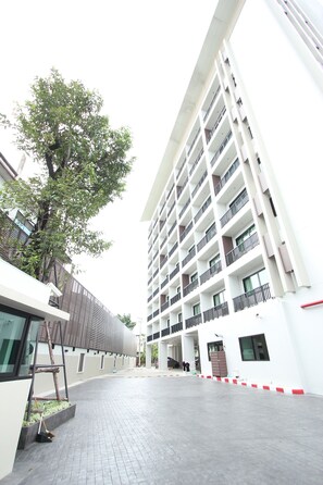 Fassade der Unterkunft