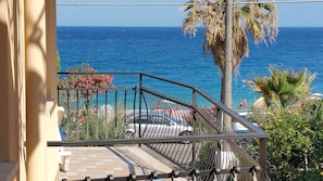 Terrace/patio - Chrismare Hotel (Taormina)