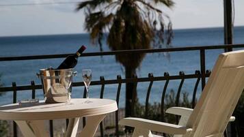 Vue depuis le balcon