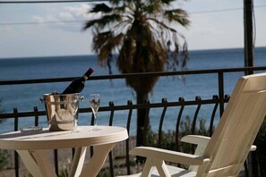 Vue depuis le balcon