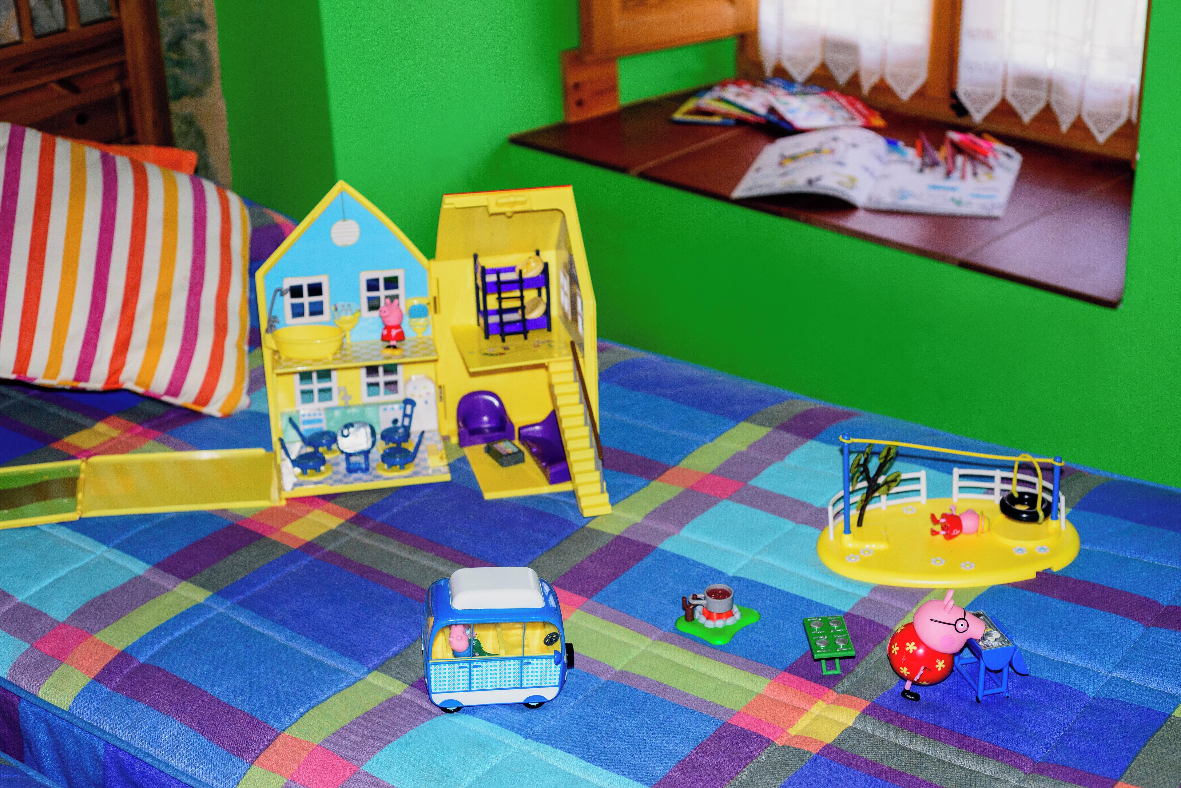 2 habitaciones, ropa de cama de alta calidad y edredón 