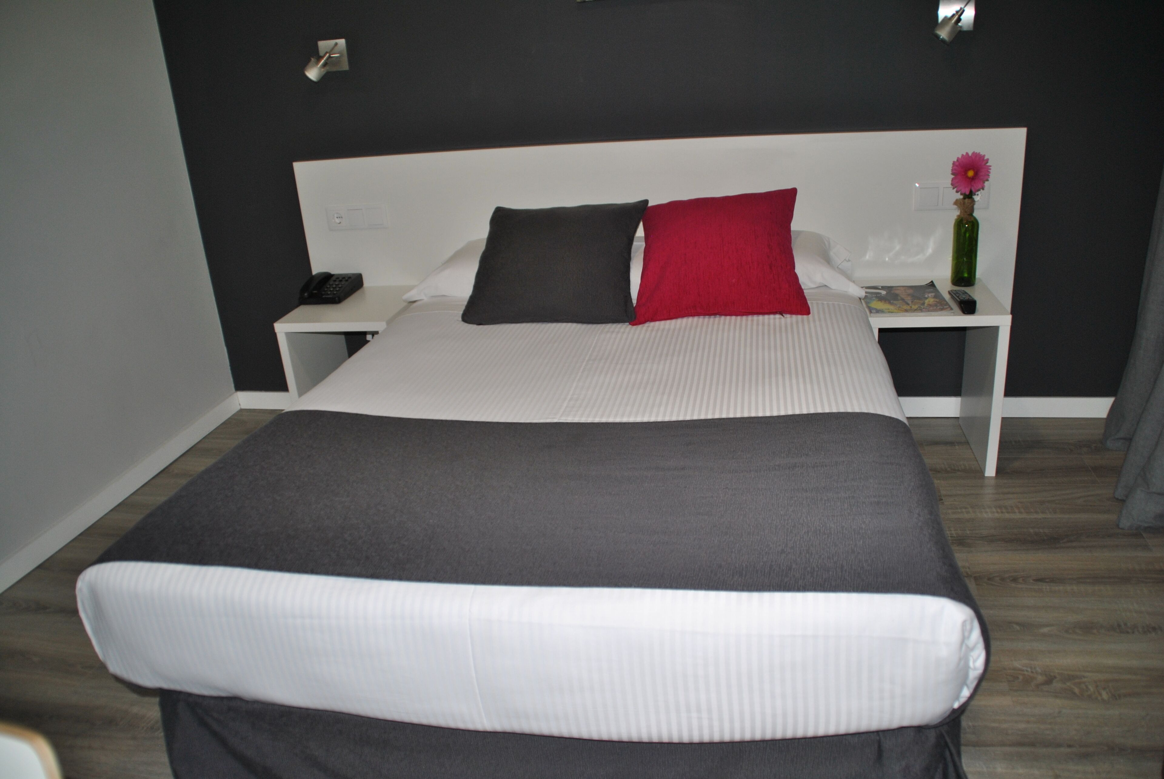 economy double room | desk, blackout curtains, free cots/infant beds, rollaway beds