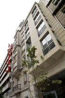 Fachada del alojamiento