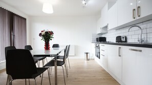 Private kitchen - Andora Apartments (London)