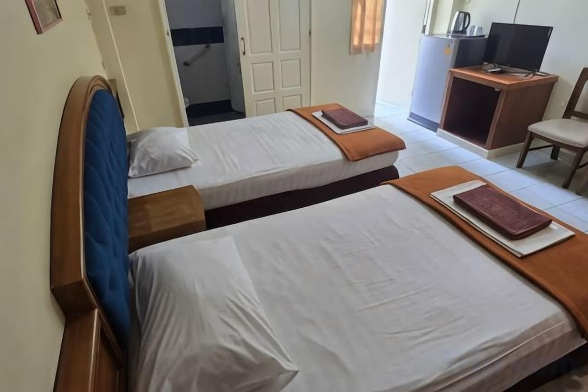 In-room safe, blackout drapes, iron/ironing board (on request)