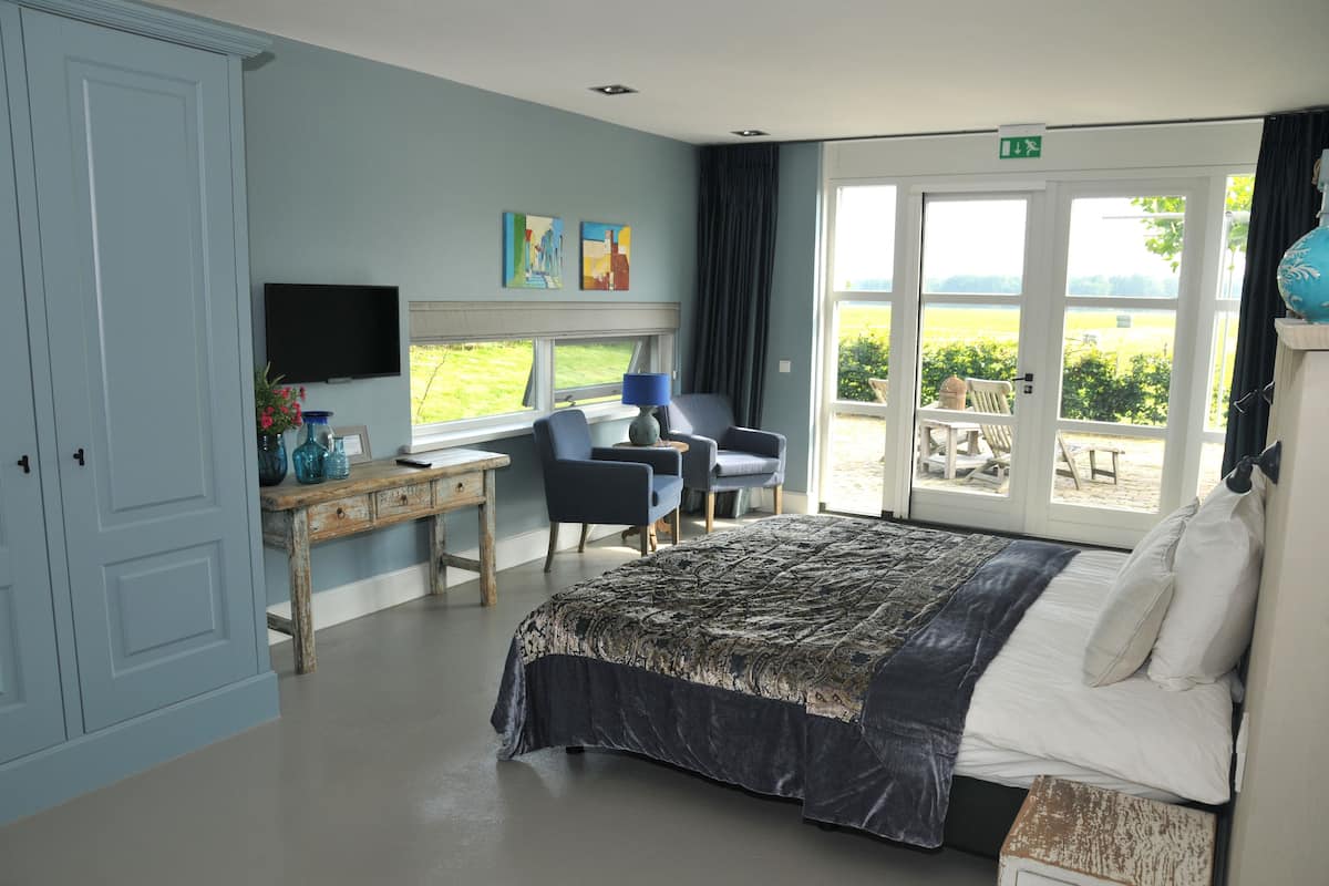 Chambre Confort avec lits jumeaux, 1 chambre, vue vallée