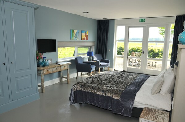 Comfort Twin Room, 1 Bedroom, Valley View