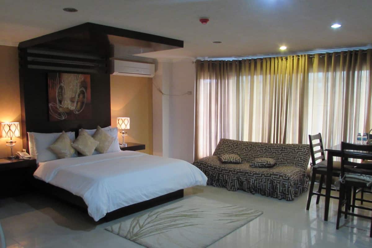 Phòng Suite dành cho gia đình | Minibar, két bảo mật tại phòng, truy cập Internet không dây miễn phí 
