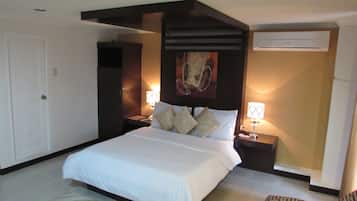 Suite familiar | Minibar, caja de seguridad en la habitación y wifi gratis