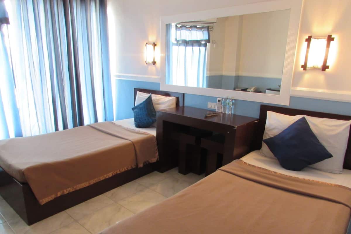 Phòng 2 giường đơn Deluxe | Minibar, két bảo mật tại phòng, truy cập Internet không dây miễn phí 