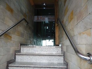 Property entrance