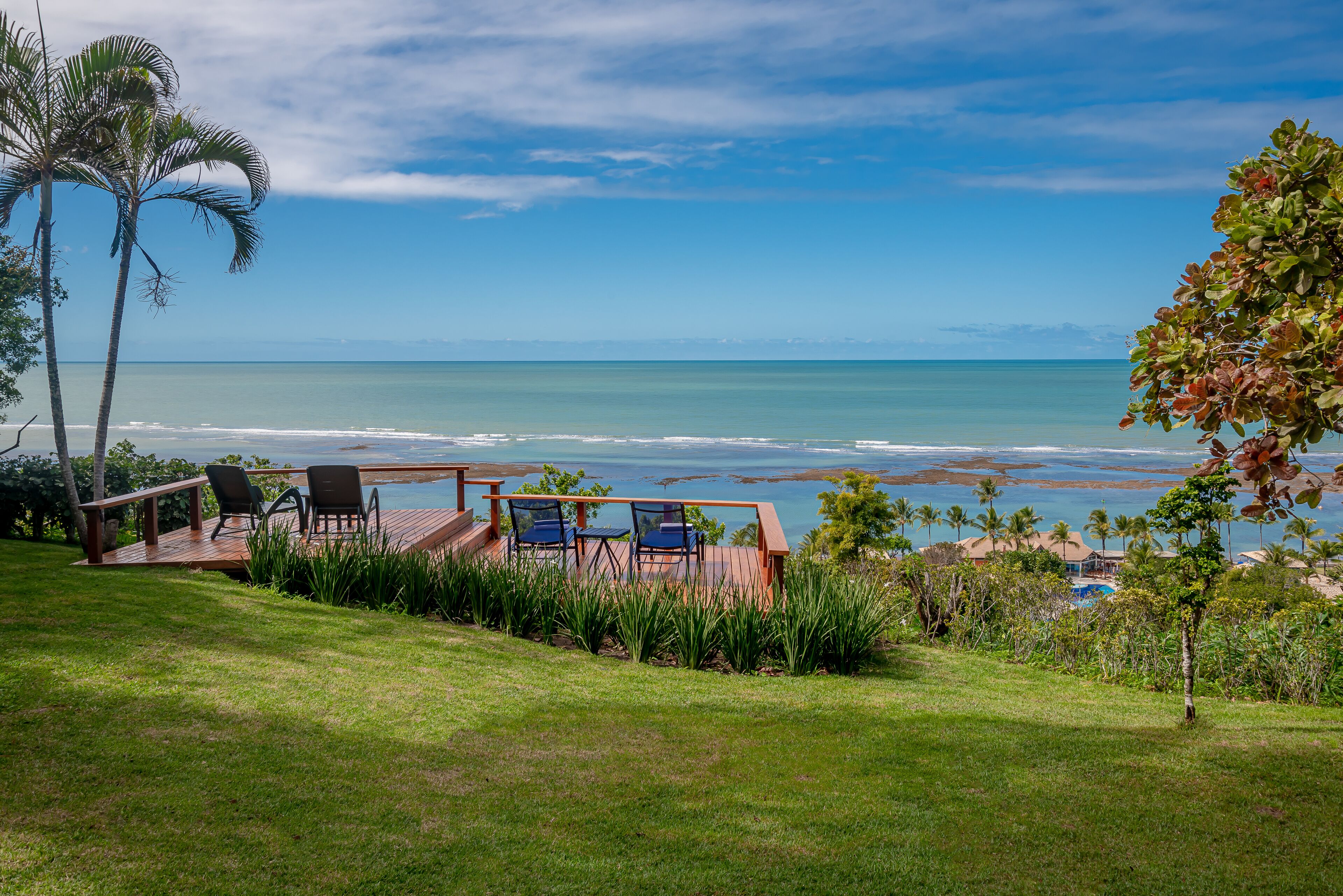 quarto luxo, vista mar | lanai