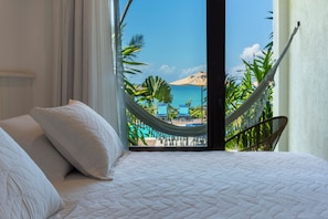 Vista desde la habitación