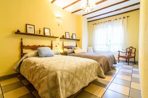 Apartment, 2 Bedrooms, Balcony | 1 bedroom, iron/ironing board, free WiFi