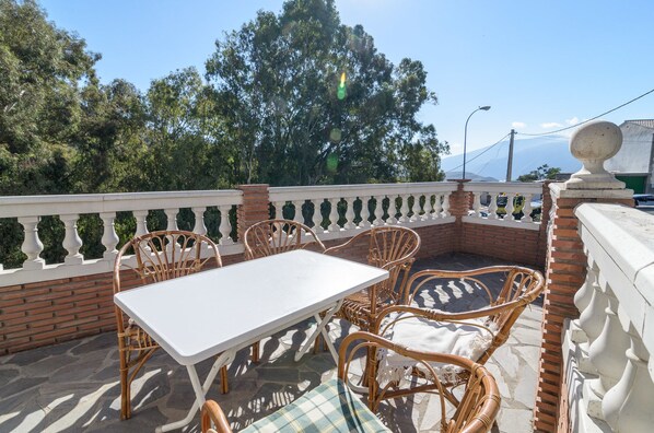 Apartment, 2 Bedrooms, Terrace, Mountain View | Terrace/patio