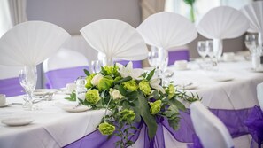 Mariage en salle