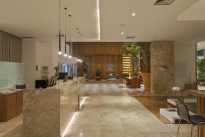 Reception - Vitória Hotel Convention Paulínia (Paulinia)