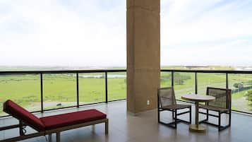 Suite com Varanda Panoramica | 露台/庭院