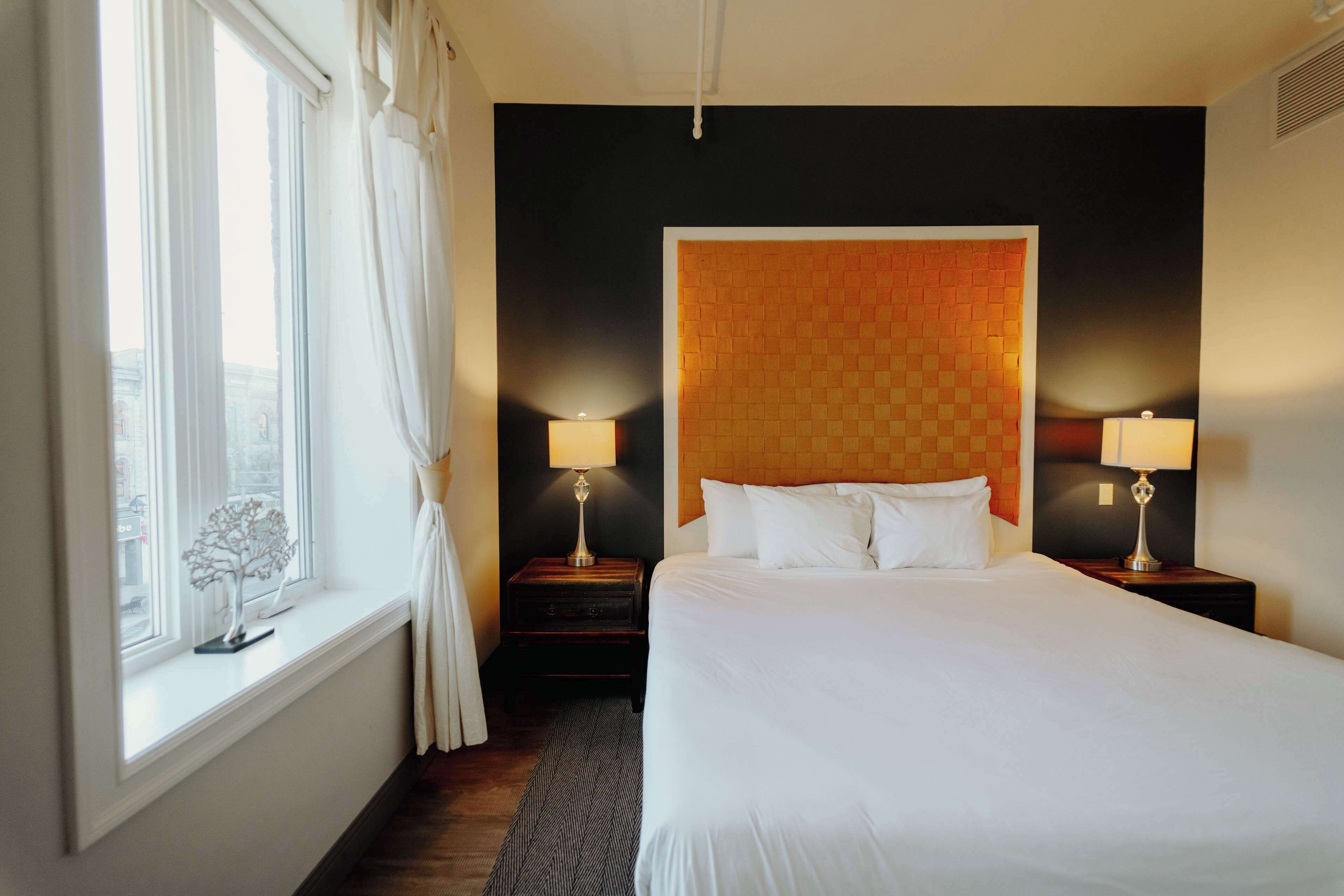 individually decorated, individually furnished, iron/ironing board