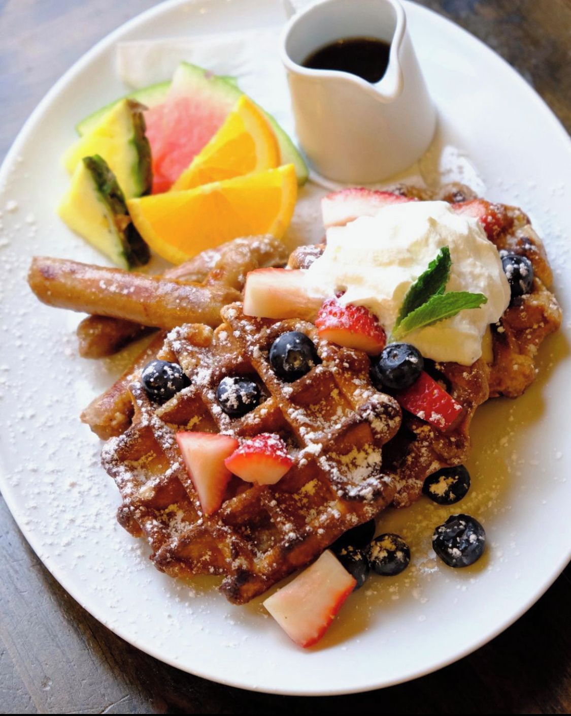 Breakfast meal