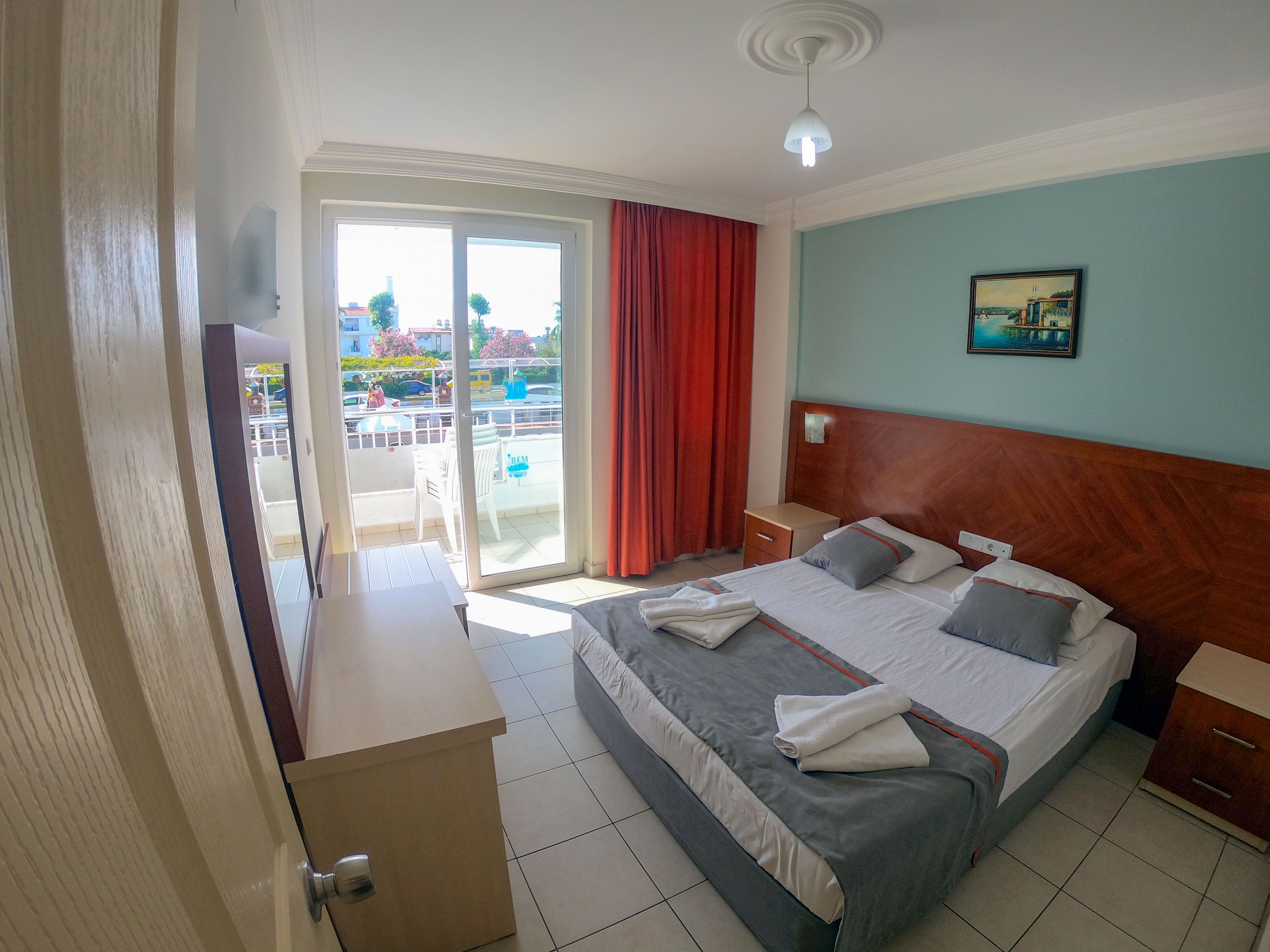 Leilighet, 1 soverom | Safe på rommet, lydisolert og barnesenger (inkludert)