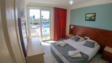 Leilighet, 1 soverom | Safe på rommet, lydisolert og barnesenger (inkludert)