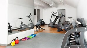 Gym - Comfort Hotel Norrköping (Norrköping)