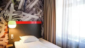 Cortinas blackout, sistema de insonorización y ropa de cama