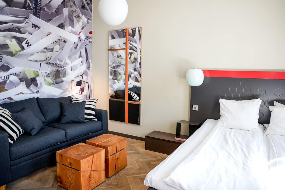 Superior Room, 1 Double Bed, Non Smoking | Blackout drapes, soundproofing, bed sheets