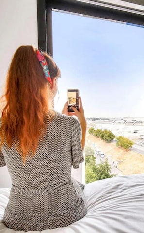 Vista desde la habitación