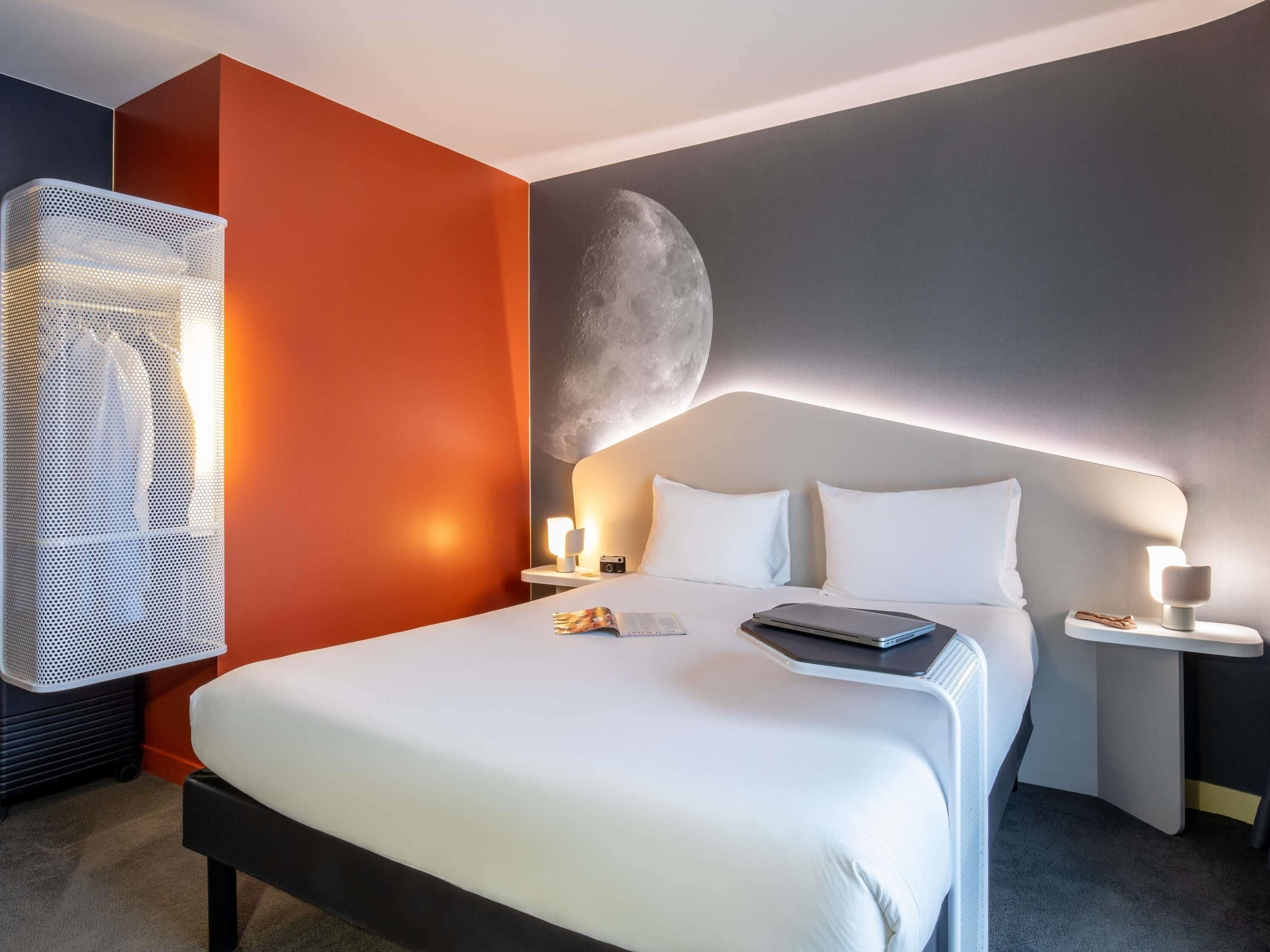 In-room safe, desk, soundproofing, free cots/infant beds