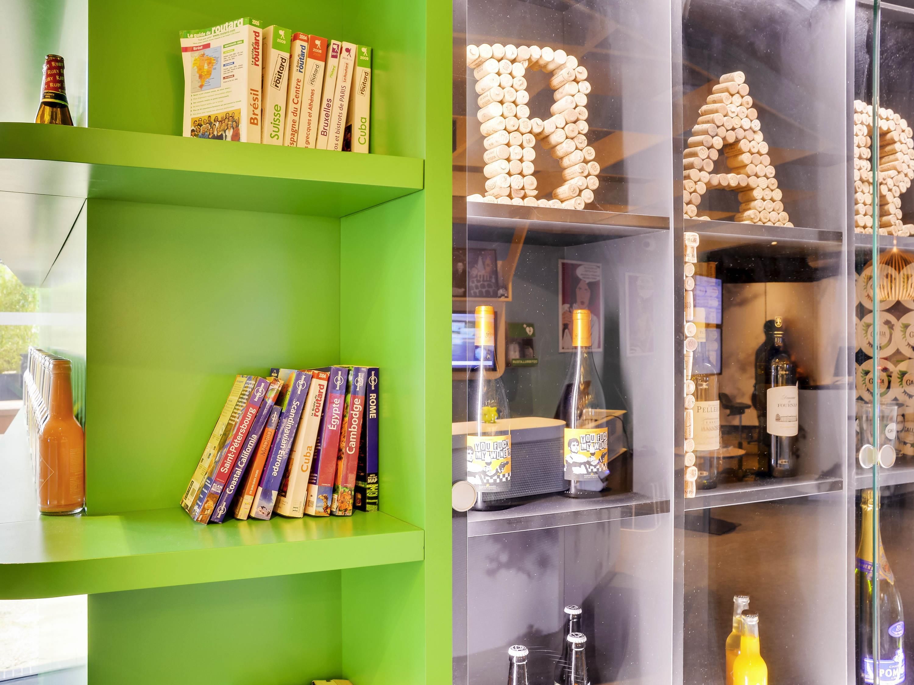 Bar (on property)